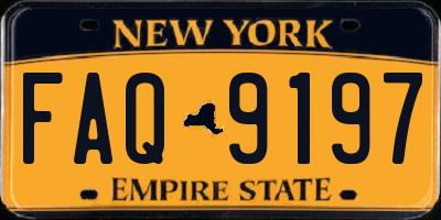NY license plate FAQ9197