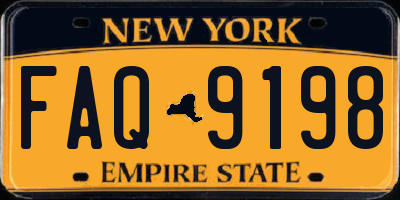 NY license plate FAQ9198
