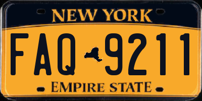 NY license plate FAQ9211