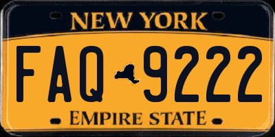 NY license plate FAQ9222