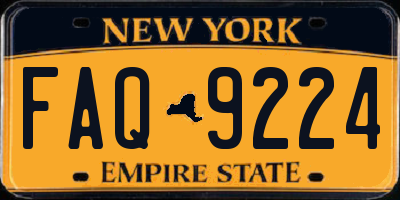 NY license plate FAQ9224