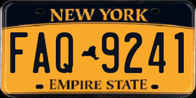 NY license plate FAQ9241