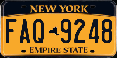 NY license plate FAQ9248