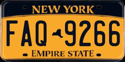 NY license plate FAQ9266