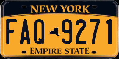 NY license plate FAQ9271