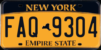 NY license plate FAQ9304