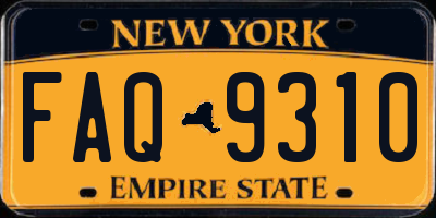 NY license plate FAQ9310
