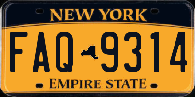 NY license plate FAQ9314