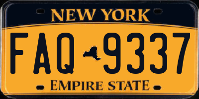 NY license plate FAQ9337
