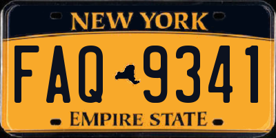 NY license plate FAQ9341