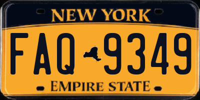 NY license plate FAQ9349
