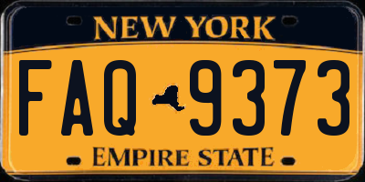 NY license plate FAQ9373