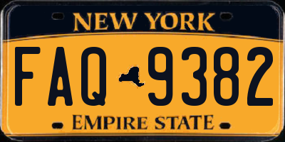 NY license plate FAQ9382