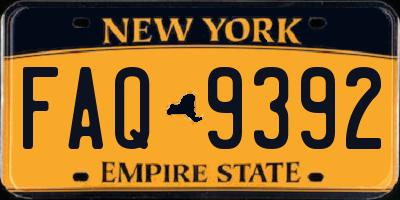 NY license plate FAQ9392