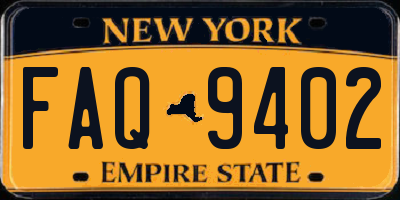 NY license plate FAQ9402