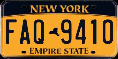 NY license plate FAQ9410