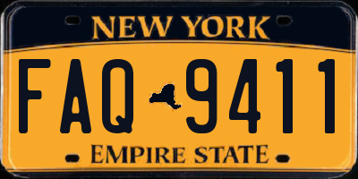 NY license plate FAQ9411