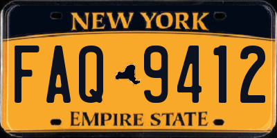 NY license plate FAQ9412