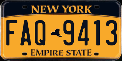 NY license plate FAQ9413