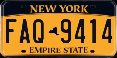 NY license plate FAQ9414