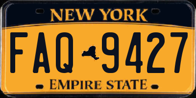 NY license plate FAQ9427