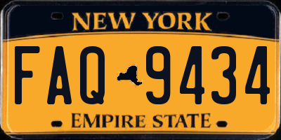NY license plate FAQ9434