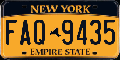 NY license plate FAQ9435