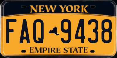 NY license plate FAQ9438