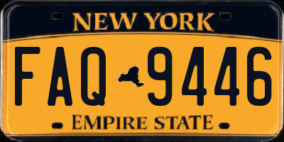 NY license plate FAQ9446
