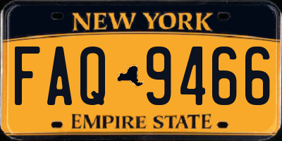 NY license plate FAQ9466