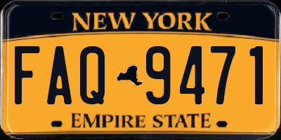 NY license plate FAQ9471