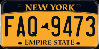 NY license plate FAQ9473