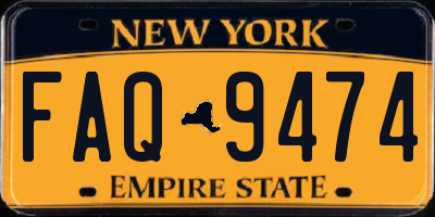 NY license plate FAQ9474