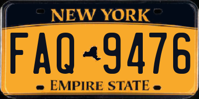 NY license plate FAQ9476