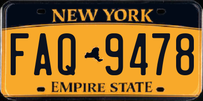 NY license plate FAQ9478