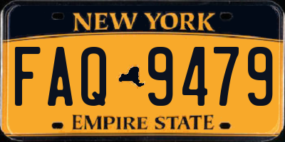 NY license plate FAQ9479