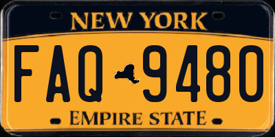 NY license plate FAQ9480