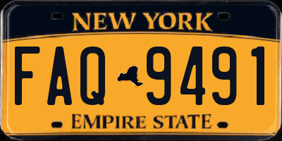 NY license plate FAQ9491