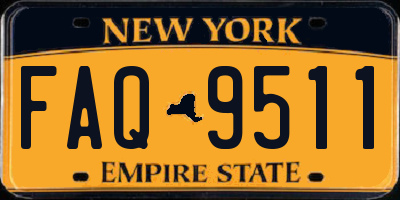 NY license plate FAQ9511