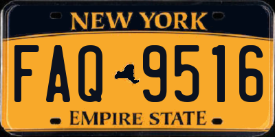 NY license plate FAQ9516