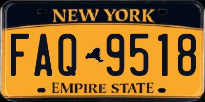 NY license plate FAQ9518