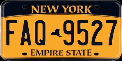 NY license plate FAQ9527