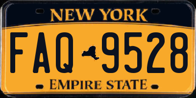 NY license plate FAQ9528