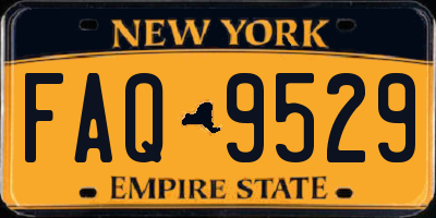 NY license plate FAQ9529