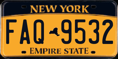 NY license plate FAQ9532