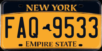 NY license plate FAQ9533