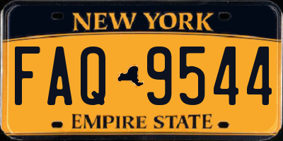 NY license plate FAQ9544