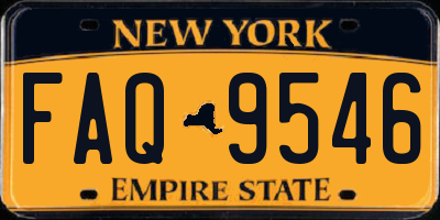 NY license plate FAQ9546
