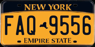 NY license plate FAQ9556