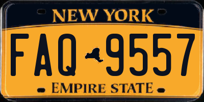 NY license plate FAQ9557